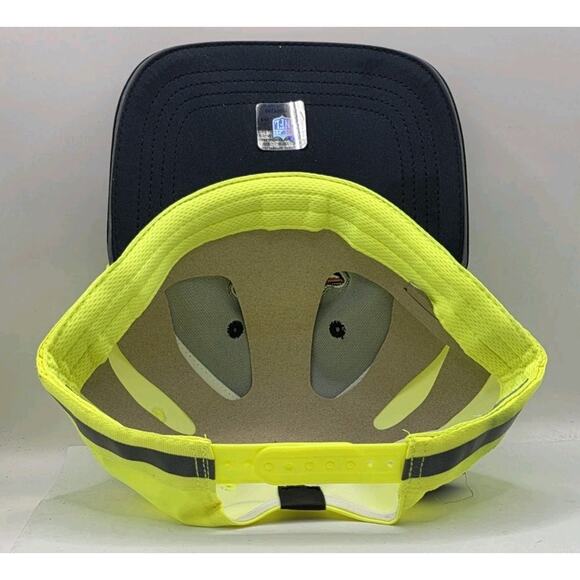 Chicago Bears NFL Buffalo Outdoors Workwear High Visibility Snapback Cap Hat NWT - Picture 11 of 13